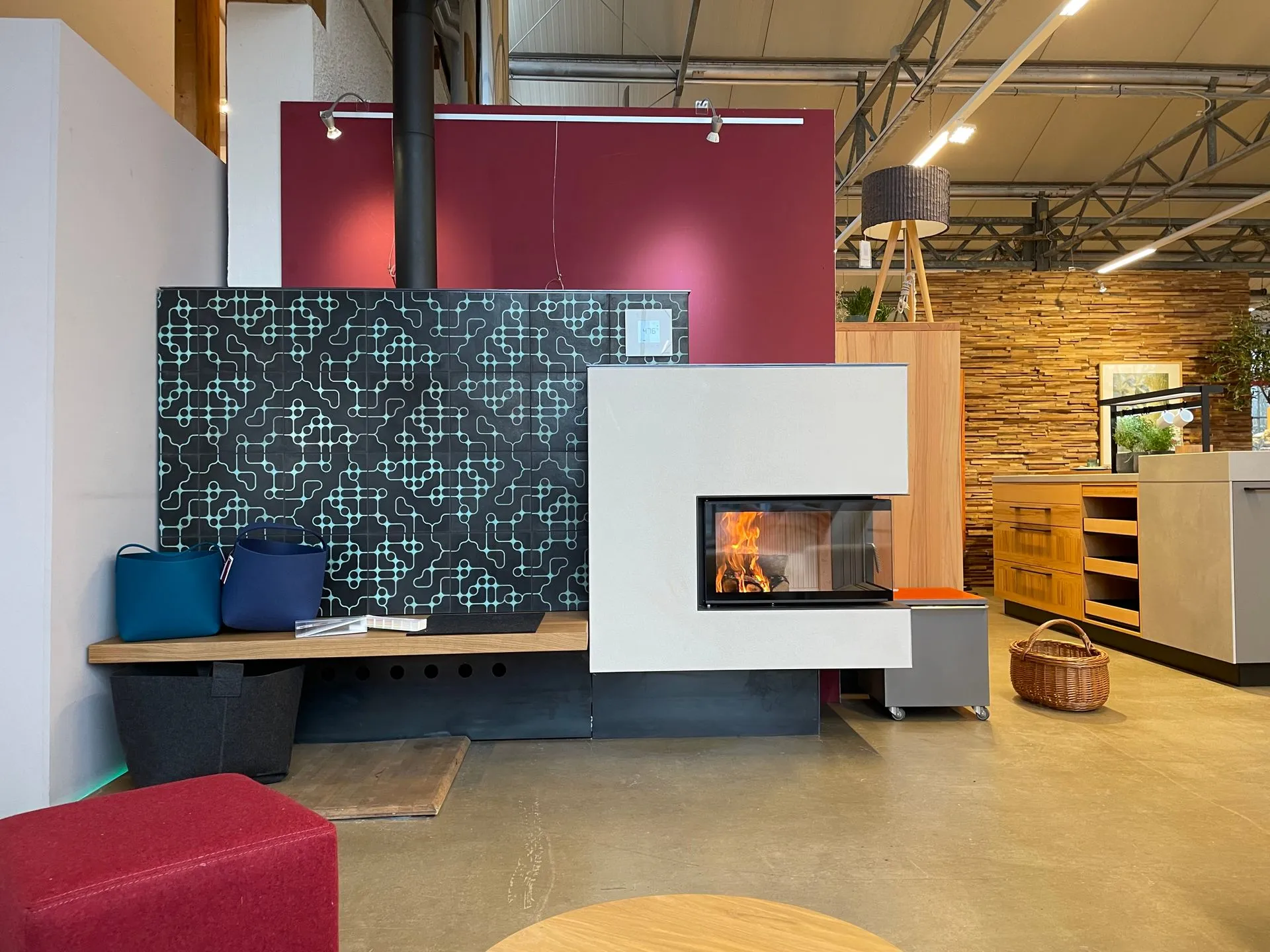 Ofenbau Paul Ausstellungsofen